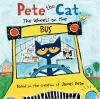 Book cover for "The wheels on the bus".