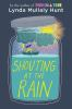Book cover for "Shouting at the rain"