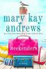 Book cover for "The weekenders"