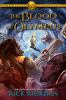 Book cover for "The blood of Olympus"