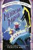 Book cover for "Menacing manor".