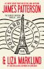Book cover for "The postcard killers"