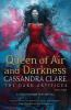 Book cover for "Queen of air and darkness".