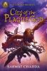 Book cover for "City of the plague god"