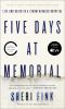 Book cover for "Five days at Memorial"