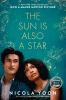 Book cover for "The sun is also a star"