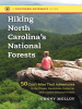 Book cover for "Hiking North Carolina's National Forests"