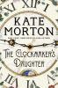 Book cover for "The clockmaker's daughter"