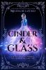 Book cover for "Cinder & glass".