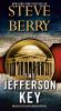 Book cover for "The Jefferson key".