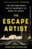 Book cover for "The escape artist"