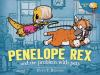 Book cover for "Penelope Rex and the problem with pets".