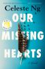 Book cover for "Our missing hearts"