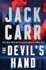 Book cover for "The devil's hand".
