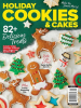 Book cover for "Holiday Cookies & Cakes"