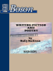 Book cover for "Writing Fiction and Poetry: Essays by North Carolina writers"