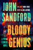 Book cover for "Bloody genius".