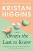 Book cover for "Always the last to know"