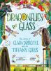 Book cover for "Dragonflies of glass"