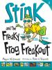 Book cover for "Stink and the freaky frog freakout".