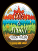 Book cover for "Egg & Spoon"