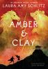 Book cover for "Amber & Clay"