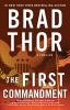 Book cover for "The first commandment".