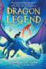 Book cover for "Dragon legend".