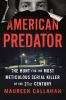 Book cover for "American predator"
