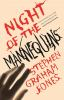 Book cover for "Night of the mannequins"
