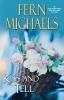 Book cover for "Kiss and tell".