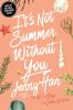 Book cover for "It's not summer without you"
