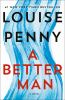 Book cover for "A better man".