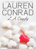 Book cover for "L. A. Candy"