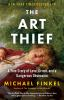 Book cover for "The art thief"
