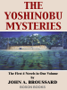 Book cover for "The Yoshinobu Mysteries"