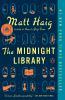 Book cover for "The Midnight Library"