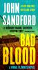 Book cover for "Bad blood".