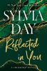 Book cover for "Reflected in you".