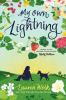 Book cover for "My own lightning"