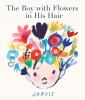 Book cover for "The boy with flowers in his hair"