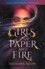 Book cover for "Girls of paper and fire"