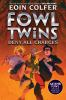 Book cover for "The Fowl twins".
