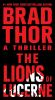 Book cover for "The lions of Lucerne".