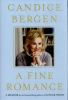 Book cover for "A fine romance"