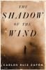 Book cover for "The shadow of the wind"