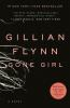 Book cover for "Gone girl"