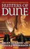 Book cover for "Hunters of Dune".