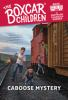 Book cover for "Caboose mystery".