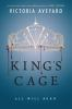 Book cover for "King's cage".